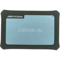Внешний диск HDD Hikvision T30 HS-EHDD-T30 1T Blue Rubber, 1ТБ, синий
