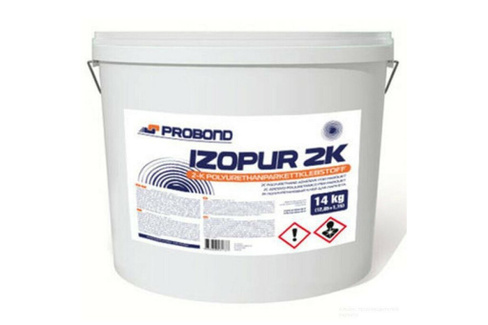Клей Probond IZOPUR 2K полиуретановый для паркета 14кг