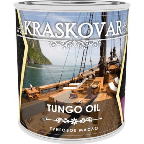Тунговое масло для древесины Kraskovar Tungo Oil