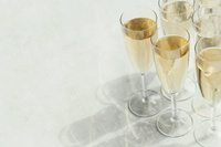 Набор бокалов стекло Империал плюс 6 шт 155 мл для шампанского 44819 Бор