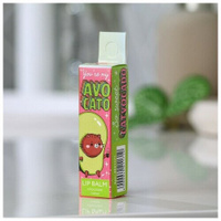 Бальзам для губ Avocato: с маслом Ши, аромат шоколад Beauty Fox