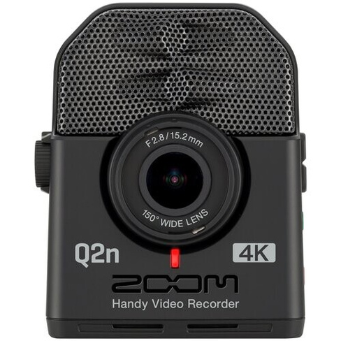 Видеокамера ZOOM Q2n-4K черный Zoom
