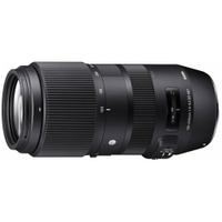 Объектив Sigma 100-400mm f/5-6.3 DG OS HSM Contemporary Nikon F, черный