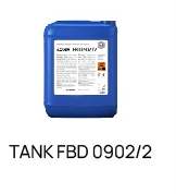 Щелочное высокопенное моющее средство TANK FBD 0902/2 22 кг