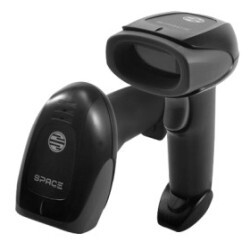 Сканер space 2d bt. Сканер штрих-кода Space Lite-2d-USB (черный), ручной. Сканер Space беспроводной с базой.