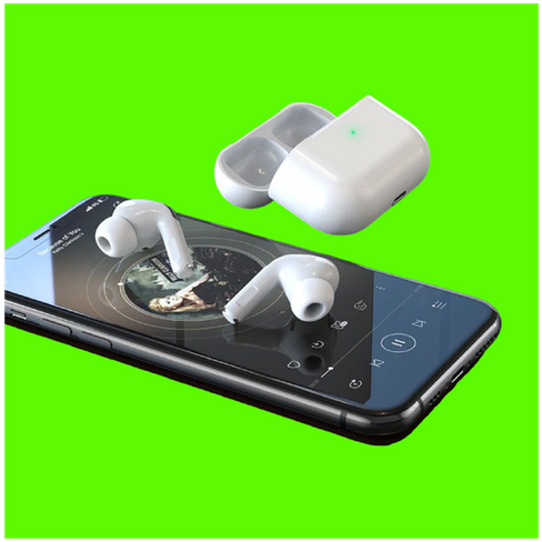 Беспроводные Вкладыши с шумоподавлением LIDER MOBILE PRO LD05/ Bluetooth наушники с микрофоном/ LIDER Mobile