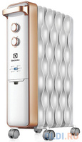 Масляный радиатор Electrolux Wave EOH/M-9209 2000 Вт серебристый