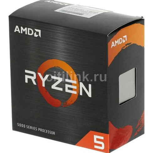 Процессор AMD Ryzen 5 5600X, AM4, BOX [100-100000065box]