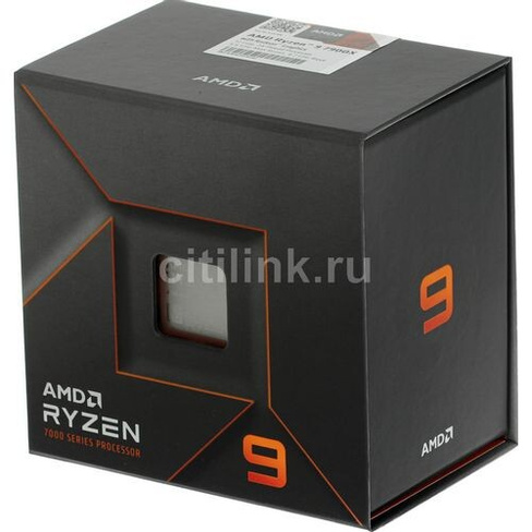 Процессор AMD Ryzen 9 7900X, AM5, BOX (без кулера) [100-100000589wof]