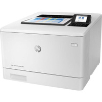 Принтер лазерный HP Color LaserJet Pro M455dn цветная печать, A4, цвет белый [3pz95a]