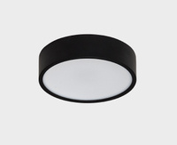 Светильник потолочный Italline M04-525-146 black 3000K LED 18W D=146 H=40