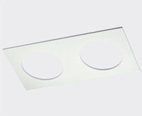 Рамка двойная светильник Italline SP 02 white 200x100