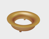 Светильник встраиваемый Italline IT02-008 ring gold D=80 H=20