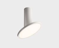 Светильник потолочный Italline M03-098 white DIM 3000K LED 12W D=177 H=121