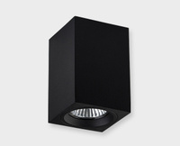 Светильник потолочный Italline M02-70115 black 1xGU10 70x70 H=115 IP20