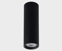 Светильник потолочный Italline M02-65200 black 1xGU10 D=65 H=200 IP20