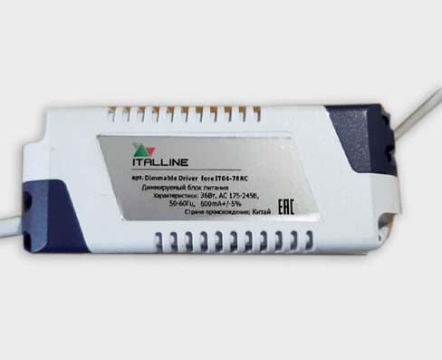 Italline_Driver for IT04-78RC