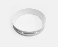 Кольцо декоративное Italline IT02-013 ring white D=95 H=24