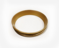 Кольцо декоративное Italline IT02-013 ring gold D=95 H=24