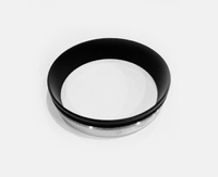 Кольцо декоративное Italline IT02-012 ring black D=75 H=24