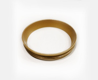 Кольцо декоративное Italline IT02-012 ring gold D=75 H=24