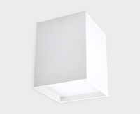 Светильник накладной Italline DL 3028 white 7W 4000K, IP20, 88x88 H=110