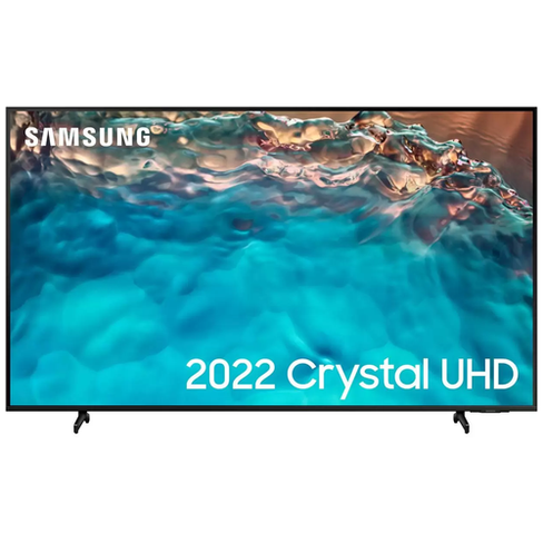 50" Телевизор Samsung UE50BU8000U 2022 IPS, черный
