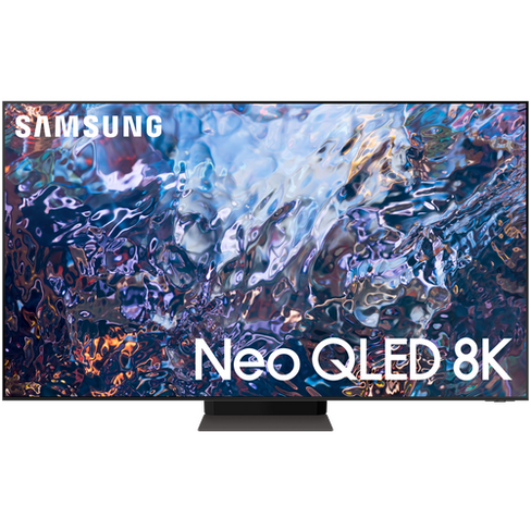 55" Телевизор Samsung QE55QN700AU 2021, нержавеющая сталь