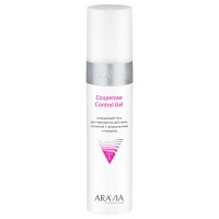 Aravia Professional - Очищающий гель для чувствительной кожи склонной к покраснениям и куперозу Couperose Control Gel, 2