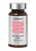 Elemax - Комплекс "Cелен + цинк", 60 таблеток