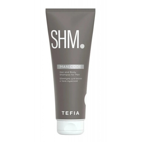 Шампунь для волос и тела Tefia SHM Man.Code
