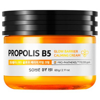 Some By Mi Успокаивающий крем для лица с прополисом Propolis B5 Glow Barrier Calming Cream, 60гр