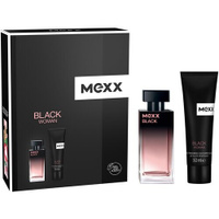 Mexx Женский Black Woman Набор: туалетная вода 30мл, гель для душа 50мл MEXX
