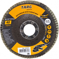 Лепестковый абразивный диск Targ 663401