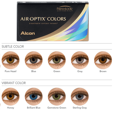 Alcon Air Optix Colors 2