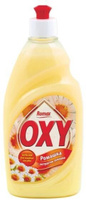 Бальзам для мытья посуды "OXY" Ромашка Romax 450 г