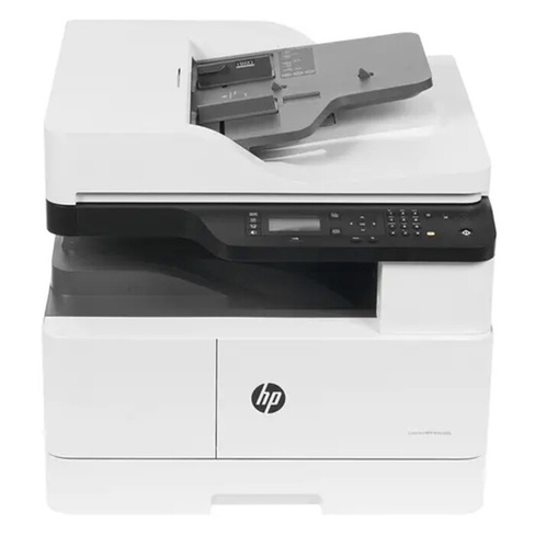 МФУ HP LaserJet M443nda, принтер/сканер/копир A3 LAN USB белый/черный