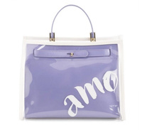 Женская сумка хэнд Tosca Blu, фиолетовая