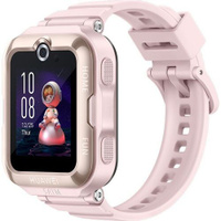 Смарт-часы Huawei Watch Kids 4 Pro Aslan-AL19, 1.41", розовый/розовый [55027637]