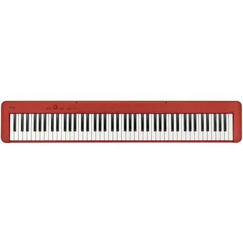 Цифровое фортепиано Casio CDP-S160RD, красный