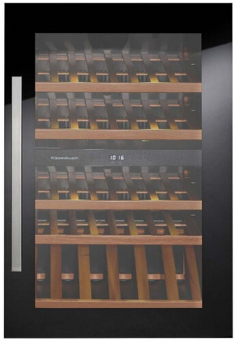 Встраиваемый винный шкаф KUPPERSBUSCH FWK 2800.0 S/S1