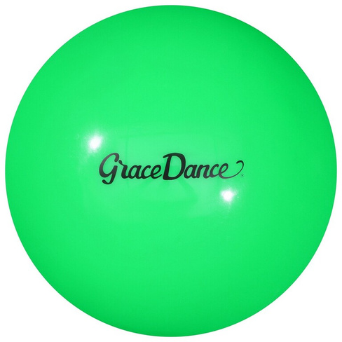Мяч для художественной гимнастики grace dance, d=16,5 см, цвет мятный Grace Dance