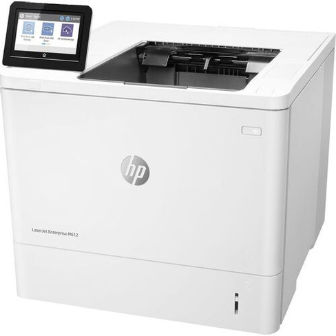 Принтер лазерный HP LaserJet Enterprise M612dn черно-белая печать, A4, цвет белый [7ps86a]