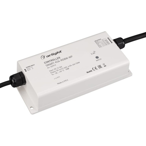 Контроллер Arlight SMART-K34-RGBW-WP