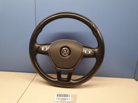 Рулевое колесо в сборе для Volkswagen Transporter T6 2015- Б/У