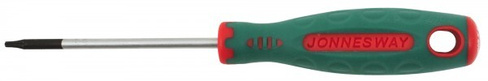 ОТВЕРТКА JONNESWAY T6 3*60*132 TORX ANTI-SLIP GRIP