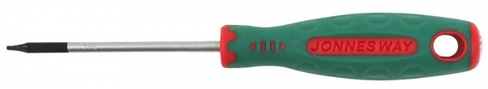 ОТВЕРТКА JONNESWAY T5 3*60*132 TORX ANTI-SLIP GRIP