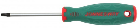 ОТВЕРТКА JONNESWAY T27 6*100*219 TORX ANTI-SLIP GRIP