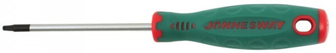 ОТВЕРТКА JONNESWAY T10 4*80*170 TORX ANTI-SLIP GRIP