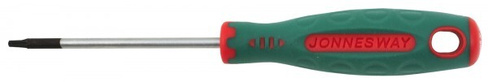 ОТВЕРТКА JONNESWAY T7 3*60*132 TORX ANTI-SLIP GRIP